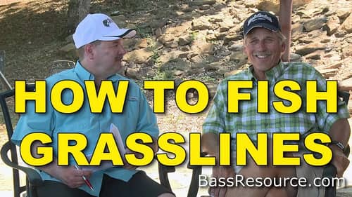 How To Fish Grasslines and Weedlines - Hank Parker | Bass Fishing