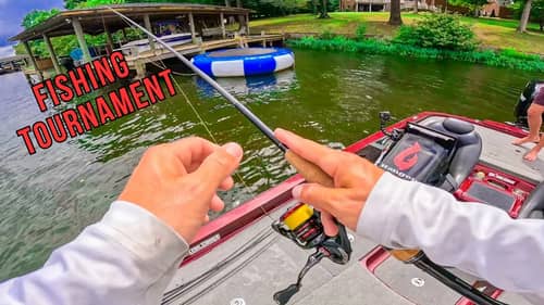 Filled the boat QUICK during late Summer Bass Fishing Tournament || ft.@hpsfishing