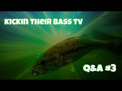 Bass Fishing Q&A #3 ~ How to find fish? Best Bass Fishing Bait? How to Fish a Chatterbait?