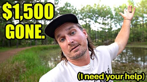 Watch me lose $1,500 in 1 hour...then TOTALLY Redeem Myself!
