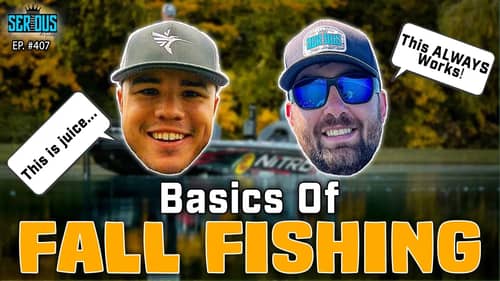 Bass Fishing the Fall (Do NOT Miss THIS!)