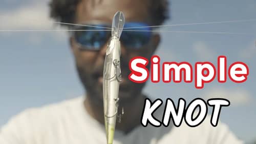 The Most Simple Knot In BASS FISHING