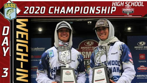 2020 Bassmaster High School National Championship - Day 3 Weigh-In