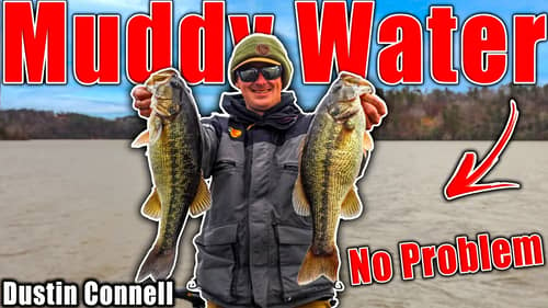 STOP Overthinking This... (Muddy Water Fishing Made EASY)