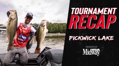 Tournament Recap: Pickwick Lake 2022 Presented by @midwayusa