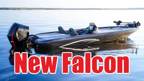 The New 21ft Falcon Predator Bass Boat - What’s Different?