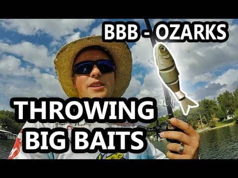 BIG Bass Bash - Huge Baits For GIANT Bass - Lake Of The Ozarks 2018
