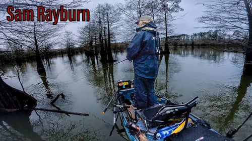Battle With Mother Nature! Sam Rayburn Bass Fishing Tournament Amidst A Storm