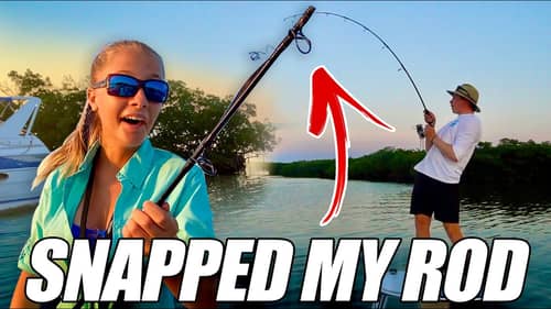 I Got DESTROYED By a MONSTER FISH on the Flats