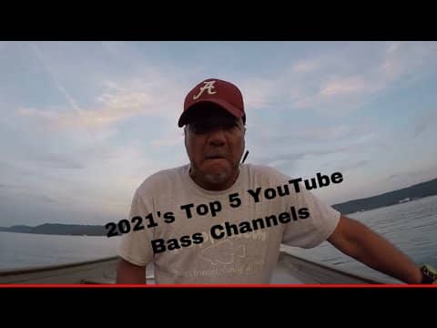 2021’s Most Outstanding Bass Fishing YouTube Channels