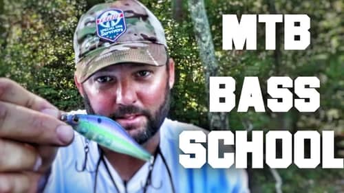 MTB Bass Fishing School - MTB Slam - Frog Fishing
