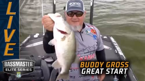 Harris Chain: Buddy Gross starts Day 2 strong in Florida