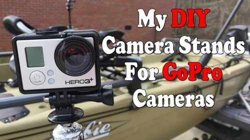 How I Make My GoPro Stands and Mounts