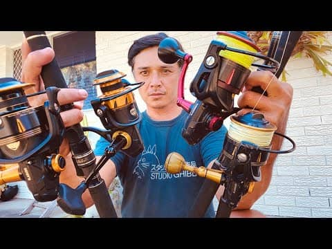 What Rod & Reel I'm Using - One Reel To Rule Them All!