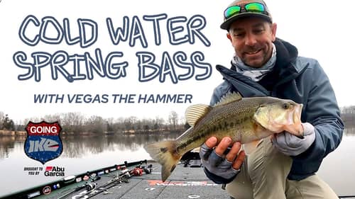 Early Spring Bass Fishing!!! (Ft. Vegas the Hammer!)