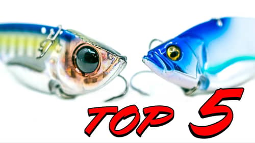 TOP 5 BAITS FOR JANUARY BASS FISHING!