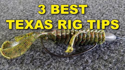 The Best Texas Rig Tips (Because They Work!) | Bass Fishing