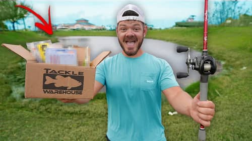 Tackle Warehouse CRAZIEST Fishing Lures Challenge!