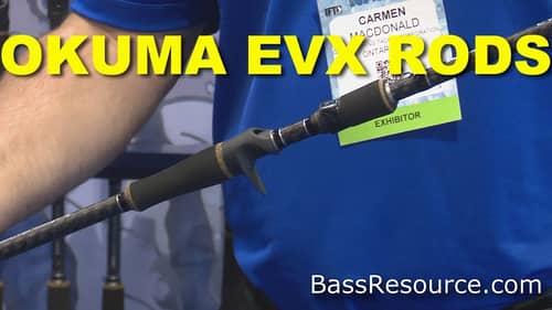 Okuma EVX Series Fishing Rods | Bass Fishing