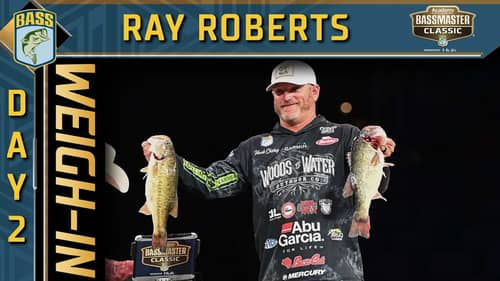 2021 Bassmaster Classic Weigh-In - Day 2 - Lake Ray Roberts