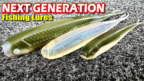 The Next Generation Of Bass Fishing Lures
