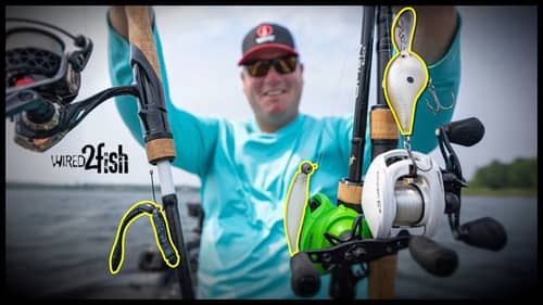 3 Baits to Milk Bass Schools | Summer to Fall Transition