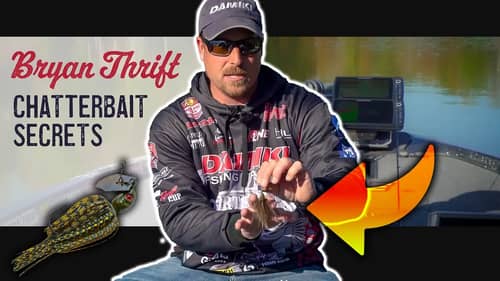 How to Fish a Chatterbait (Bryan Thrift: The OG Bladed Jig Master's Secret Tips)