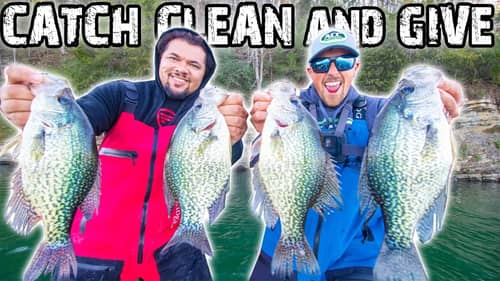 MOST EPIC CRAPPIE FISHING DAY EVER! (Catch, Clean, & GIVE AWAY!)