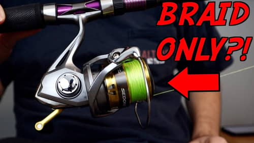 Why You Should ONLY Use Braid on Your Spinning Reels!