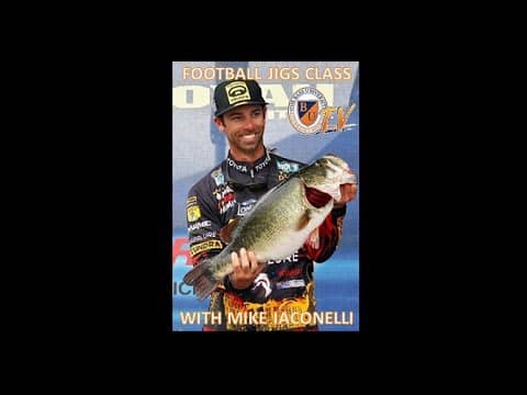 Football Jigs w/ Mike Iaconelli- Bass Fishing Tips, Tricks, and Techniques
