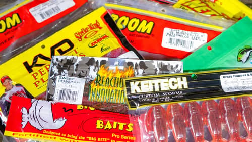 Buyer's Guide: Creature Baits, Big Worms, and Craws