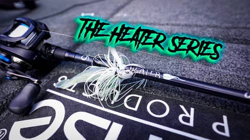 I'm Getting My Own Rods! 6th Sense Lure Co. & Justin Royal Present THE HEATER SERIES!