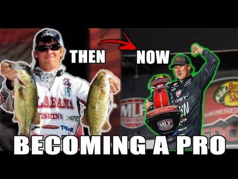 How To Become A Professional Bass Fisherman (My Story) - Keeping It REEL w/ DC Ep.1