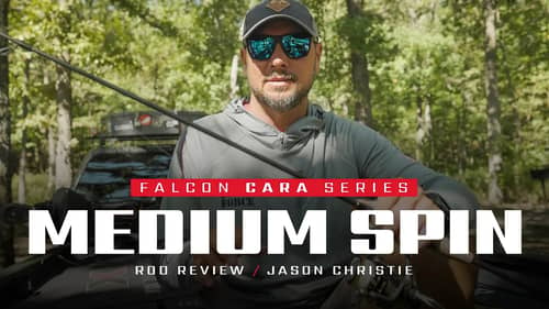 Falcon Cara Medium Spinning Rod – What the PROS fish with it! ft. Jason Christie
