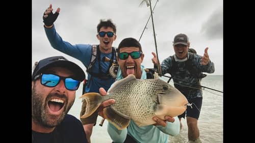 FLYFISHING THE FLATS FOR TRIGGERFISH - Cast Mag: Destinations Episode 2, SUDAN, AFRICA