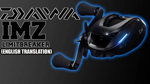 Everything YOU Need To Know About Daiwas NEW IMZ Limit Breaker Reel