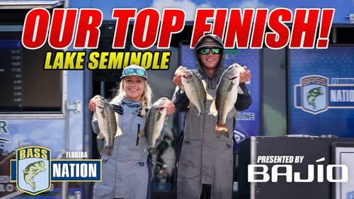 Our BEST Finish on LAKE SEMINOLE!!! - Florida Bass Nation High School 2023