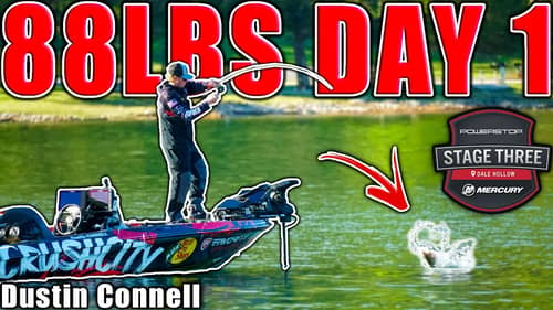 This Place is LOADED! - MLF Stage 3 - Dale Hollow Lake - Day 1