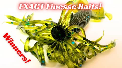 You Need To Try These Finesse Baits! They Catch Big Bass!