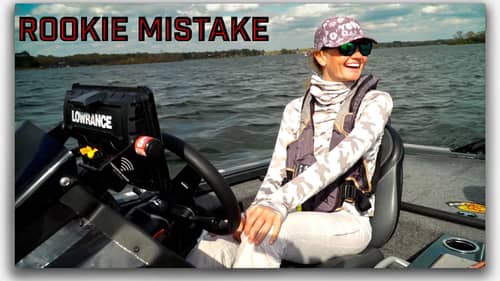 Solo On My New Boat! Watch Me Make One Rookie Error!
