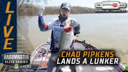 Chad Pipkens lands a giant! (That's a Limit!)