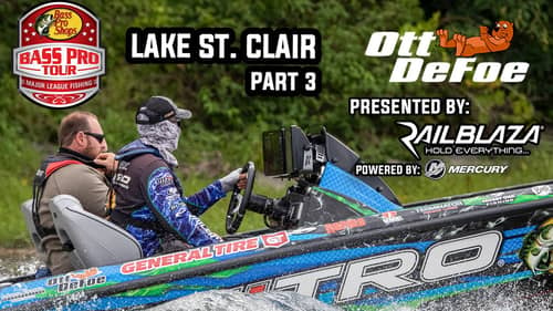 In the Boat | Lake St Clair (Part 3 of 3) presented by @RAILBLAZA   powered by @MercuryMarine