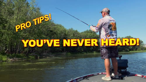 Flipping Techniques for Bass Fishing Around the Spawn | Bass Fishing