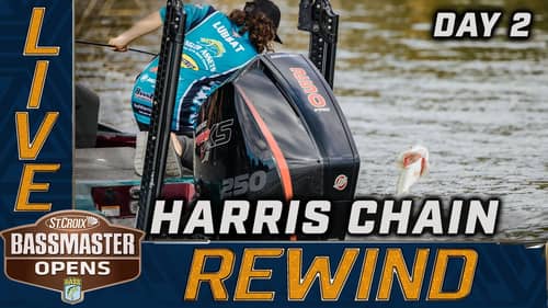 2023 Bassmaster OPENS LIVE at Harris Chain of Lakes - Final Day