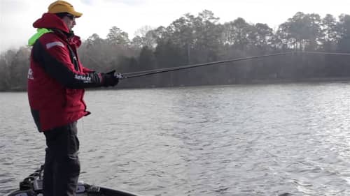 How to Fish for Winter Bass with a Flat A
