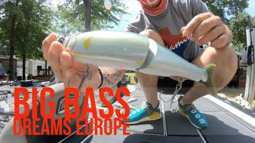 Andrea Corradi is Texas Dreamin'  - Big Bass Dreams Europe Part 1