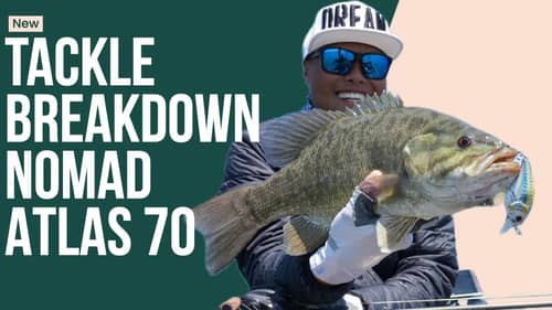 Nomad Tackle Atlas 70 Crankbait Tackle Breakdown with @OliverNgy