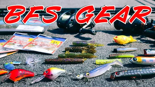 BUYER'S GUIDE: BFS (Bait Finesse System) Rods, Reels, And Lures For Bait Finesse Fishing!