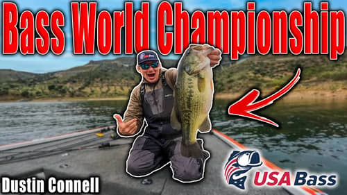 I Traveled OVER 4,000 Miles to catch THIS FISH! - BLACK BASS WORLD CHAMPIONSHIP