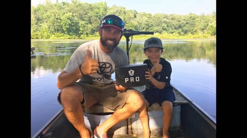 Father & Son July Mystery Tackle Box Unboxing!